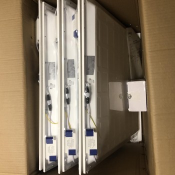 LED lubų panelė 36 W – ryški, ekonomiška ir ilgaamžė