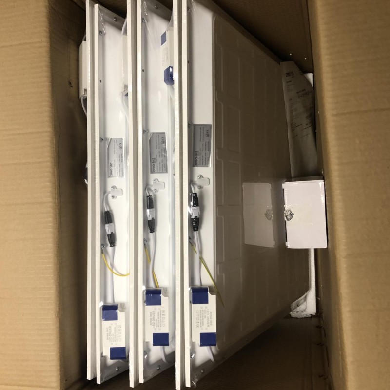 LED lubų panelė 36 W – ryški, ekonomiška ir ilgaamžė