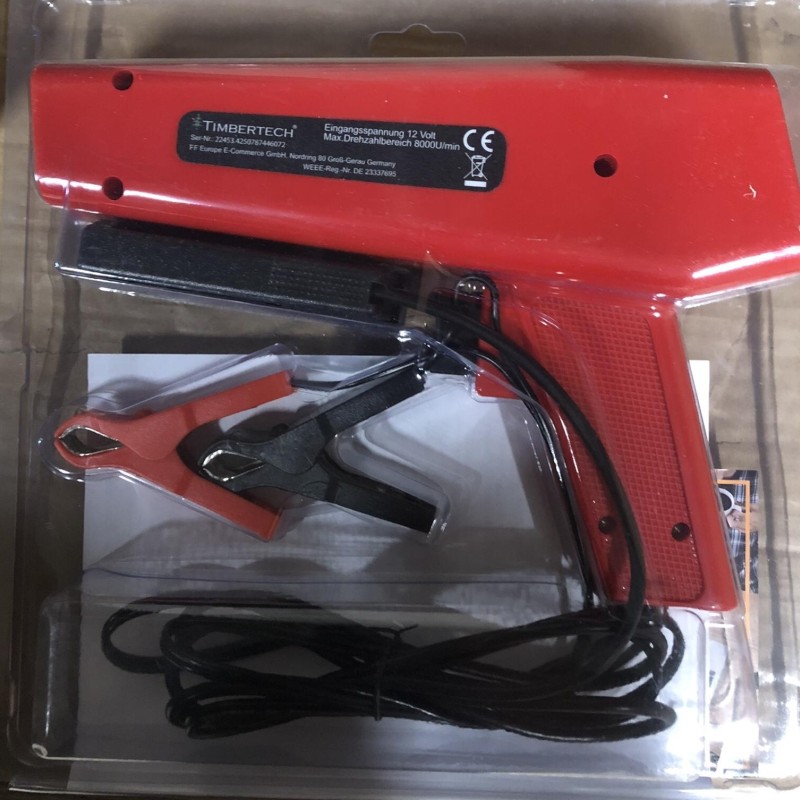 TIMBERTECH 12 V stroboskopas