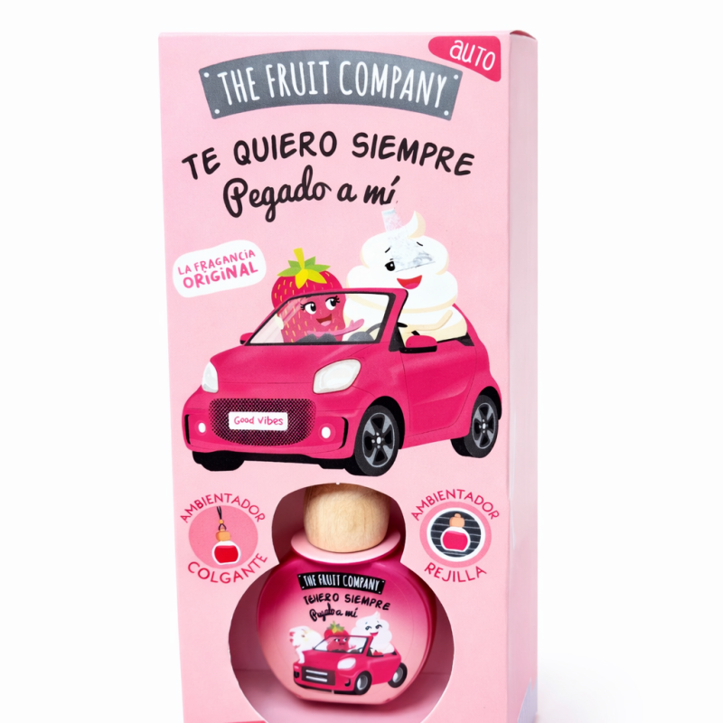 Automobilio kvapas "Cream & Strawberry"