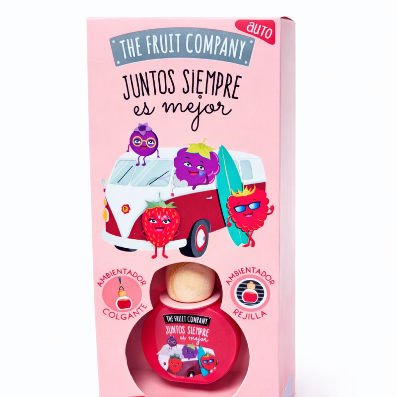 Automobilio kvapas "Fruit Rojos"