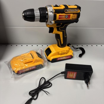 Akumuliatorinis suktuvas–gręžtuvas MEISTER MS-711 (24V)