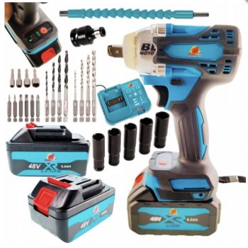 Akumuliatorinis smūginis veržliasukis  580Nm