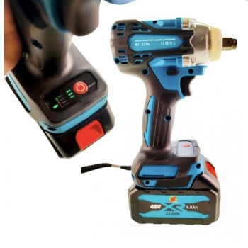 Akumuliatorinis smūginis veržliasukis  580Nm