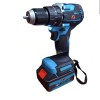 BullTech BT-5220 akumuliatorinis gręžtuvas–suktuvas 48V (2×6.0Ah, Brushless)