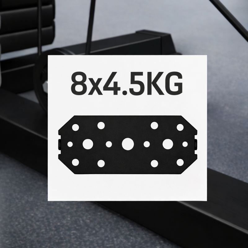 Papildomi svoriai treniruokliui staklėms