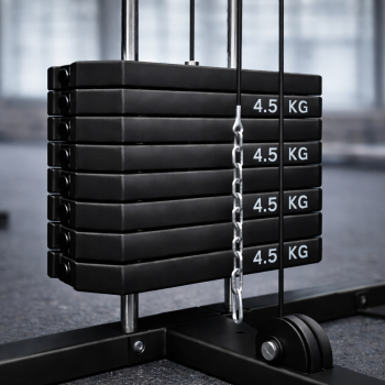 Papildomi svoriai treniruokliui staklėms