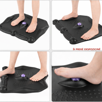 Pėdų masažo ir balanso platforma 