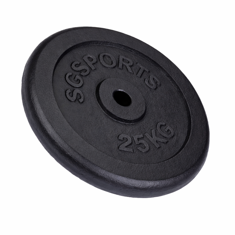 Ketaus svorio diskas 25 kg Ketaus svorio diskas 25 kg