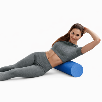 Pilateso / masažinis volelis ScSPORTS 90 × 15 cm