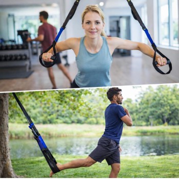 Pasipriešinimo gumų ir diržų treniruočių rinkinys 