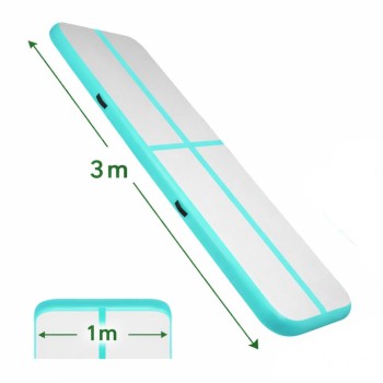 Pripučiamas gimnastikos akrobatikos čiužinys