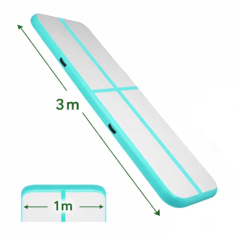 Pripučiamas gimnastikos akrobatikos čiužinys