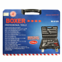 BOXER BX-012S Įrankių rinkinys 110 dalių