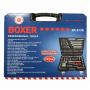 BOXER BX-013S Įrankių rinkinys 121 dalių