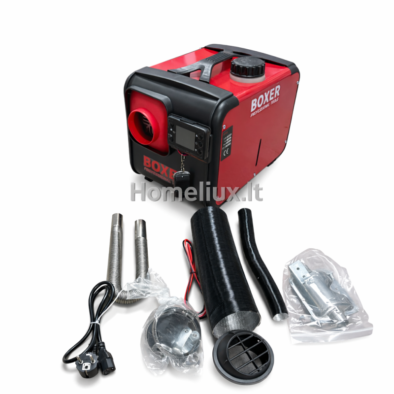 Dyzelinis autonominis šildytuvas su Bluetooth BOXER 12KW Dyzelinis autonominis šildytuvas su Bluetooth BOXER 12KW