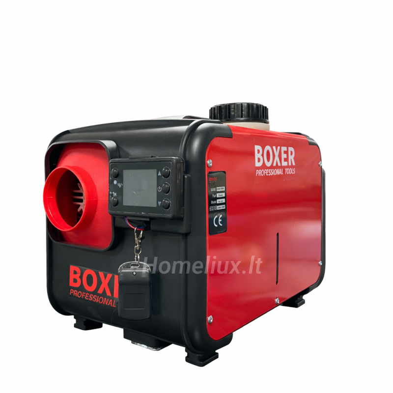 Dyzelinis autonominis šildytuvas su Bluetooth BOXER 12KW Dyzelinis autonominis šildytuvas su Bluetooth BOXER 12KW