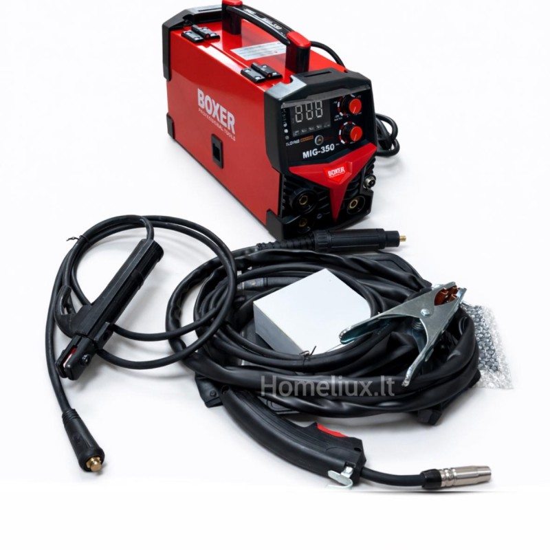 BOXER SR 2009 inverterinis suvirinimo aparatas