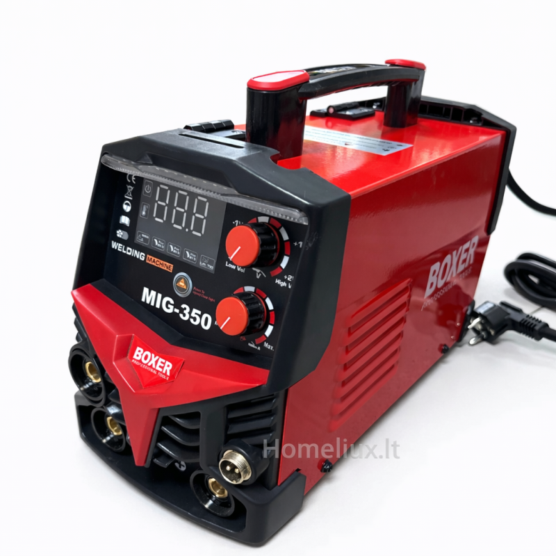 BOXER SR 2009 inverterinis suvirinimo aparatas