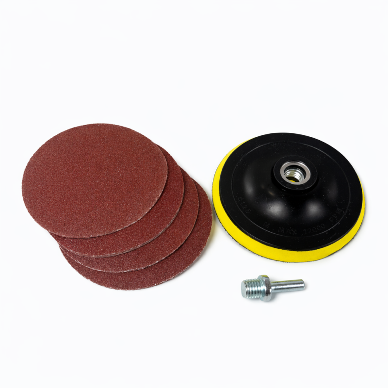 Šlifavimo komplektas 125 mm