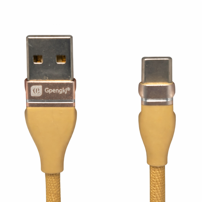 Telefono įkrovimo laidas Type-C 1m – Gpengkj GP-S106C Telefono įkrovimo laidas Type-C 1m – Gpengkj GP-S106C