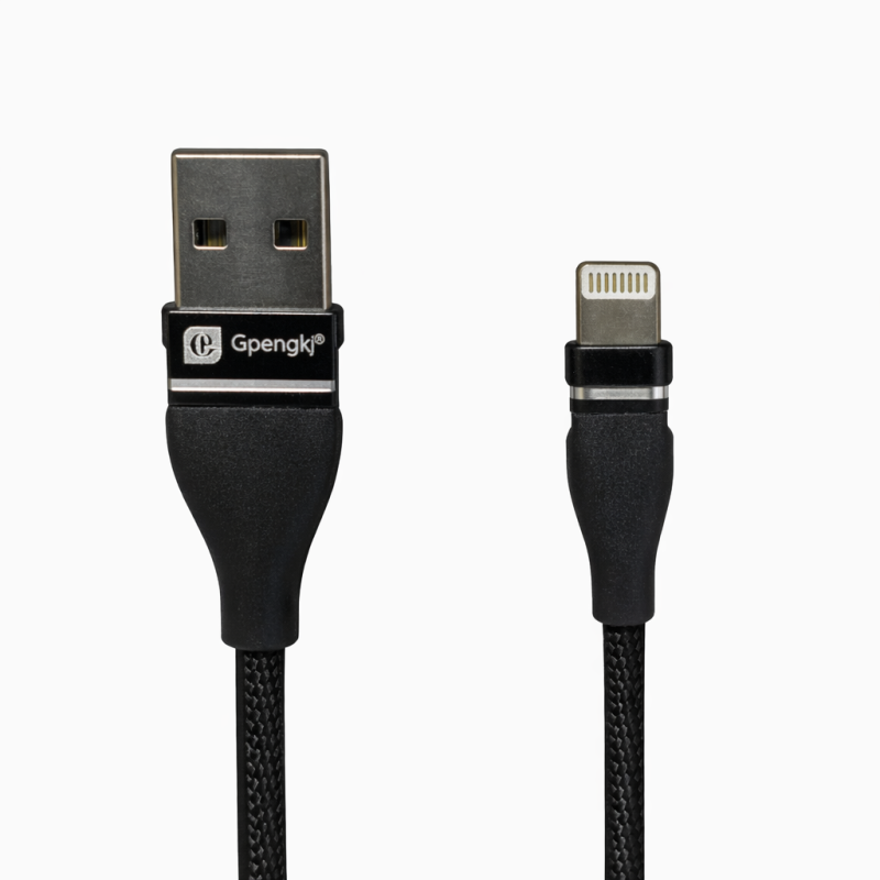 Telefono įkrovimo laidas Lightning 1m – Gpengkj GP-S106P