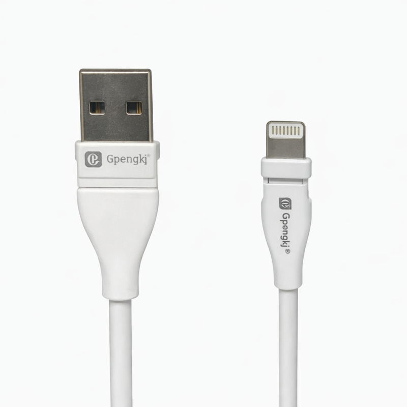 Telefono įkrovimo laidas Lightning 1m Gpengkj GP-S105P