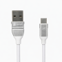 Telefono įkrovimo laidas USB – Type-C, 300 cm, 2.4A