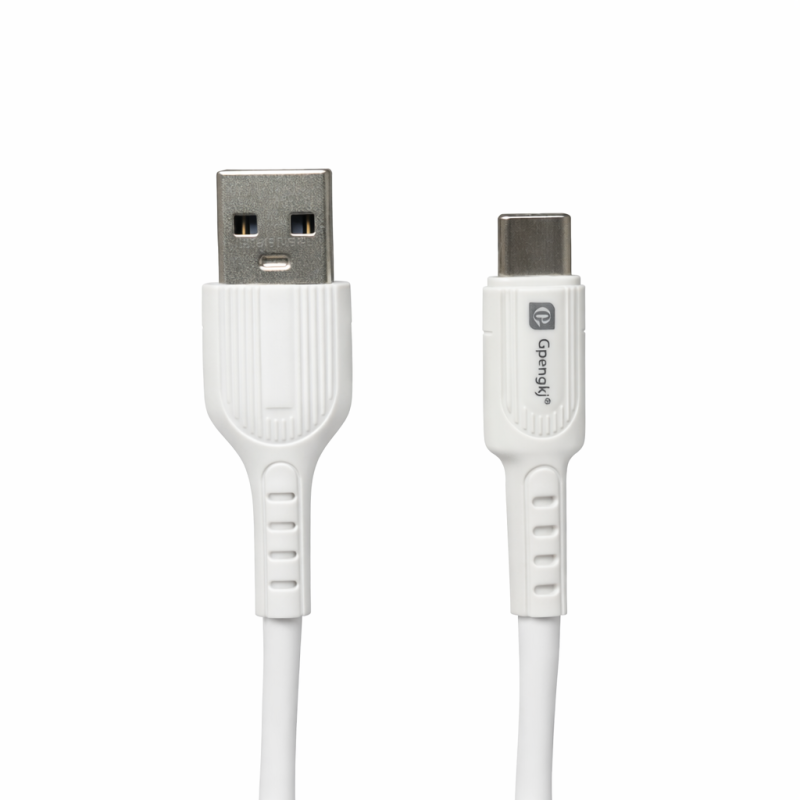 Telefono įkrovimo laidas USB – Type-C, 100 cm, 2.4A (modelis GP-S103C)