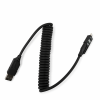 Telefono įkrovimo laidas 4-in-1 spiralinis, greitas įkrovimas 27/65W Telefono įkrovimo laidas 4-in-1 spiralinis, greitas įkrovimas 27/65W