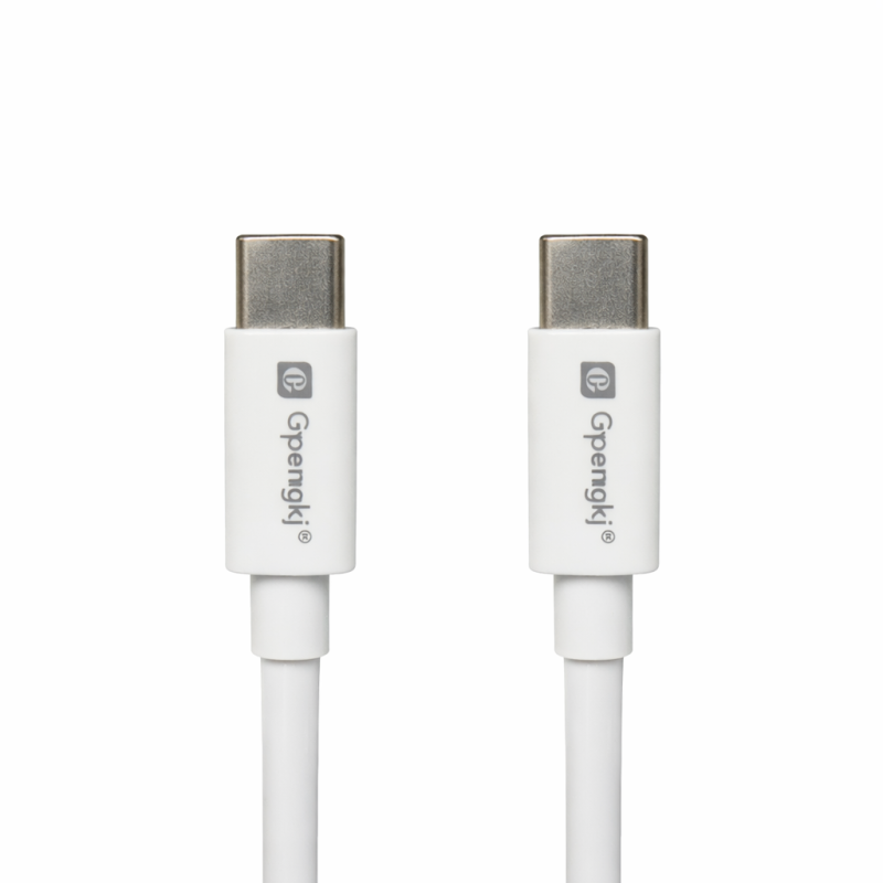 Telefono įkrovimo laidas USB-C – USB-C PD 18W, 1 m (modelis GP-S108C Telefono įkrovimo laidas USB-C – USB-C PD 18W, 1 m (modelis GP-S108C