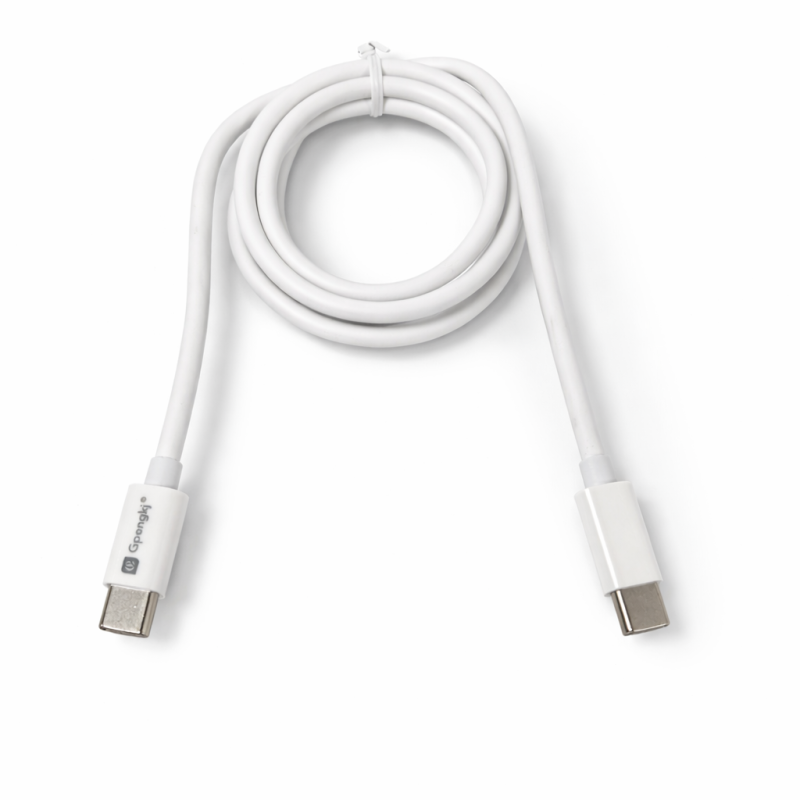 Telefono įkrovimo laidas USB-C – USB-C PD 18W, 1 m (modelis GP-S108C Telefono įkrovimo laidas USB-C – USB-C PD 18W, 1 m (modelis GP-S108C