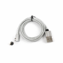 Telefono įkrovimo laidas magnetinis USB – Lightning, 100 cm, 2.4A (Fairly)