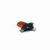 OTG USB Adapteris 4 in 1– Lightning / USB-C / Micro USB jungtys