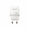 Greitas 20W įkroviklis Exponi su USB-C ir USB-A (EP-NC96D)