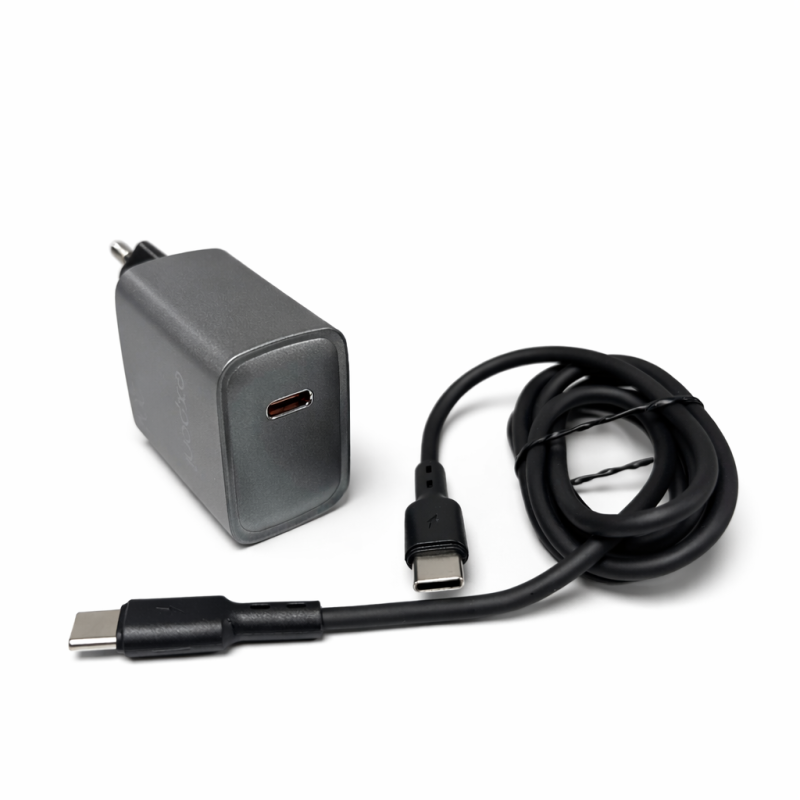 Telefono įkroviklis USB-C 20W PD su 1m Type-C laidu, Exponi EP-NC96C, juodas Telefono įkroviklis USB-C 20W PD su 1m Type-C laidu, Exponi EP-NC96C, juodas