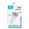 Automobilinis USB kroviklis 2xUSB QC3.0, 18W, Gpengkj GP-C303