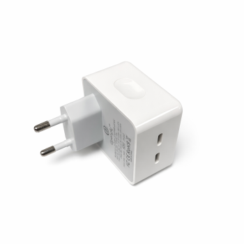 Įkroviklis telefonams ir USB-C įrenginiams, 2x USB-C, 40W, Gpengkj GP-J210