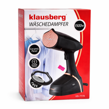 Drabužių garintuvas Klausberg 1500W