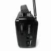 Radijas nešiojamas AM/FM/TV/SW1/SW2, teleskopinė antena, rankena, COLON World Receiver