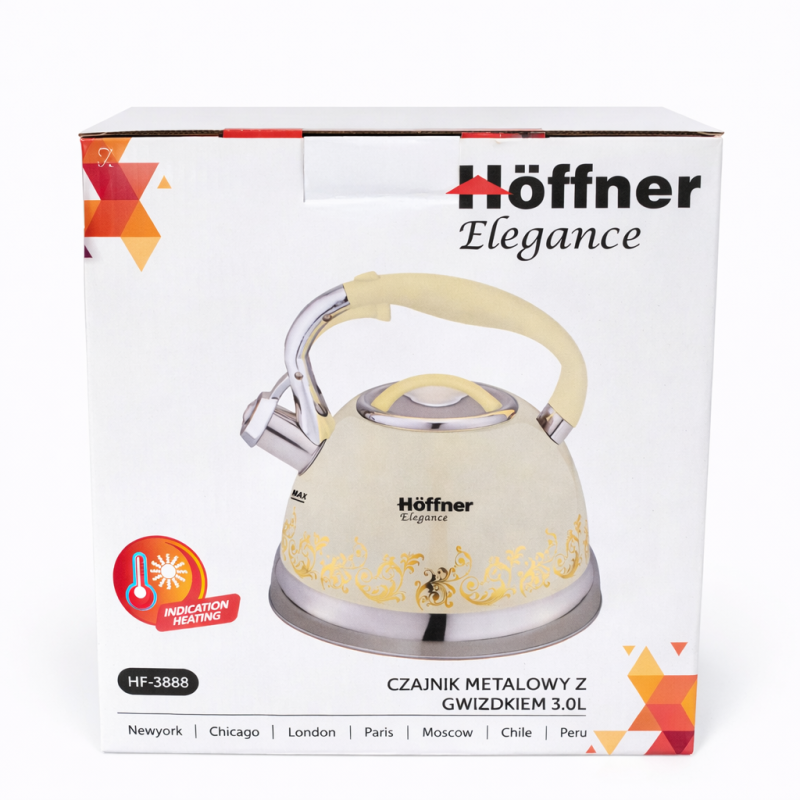 HÖFFNER ELEGANCE švilpiantis arnatinukas 3l