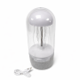 Audio kolonėlė Bluetooth belaidė, LED naktinė lempa „Medūza“, MP3 grotuvas, TF/AUX jungtys, 2×5 W galia, RGB apšvietimas