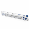 LED avarinis šviestuvas „Emergency Lights“ 404 mm, 60 SMD, USB 5 V, 6 W, baltas LED avarinis šviestuvas „Emergency Lights“ 404 mm, 60 SMD, USB 5 V, 6 W, baltas