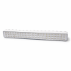 LED avarinis šviestuvas „Emergency Lights“ 404 mm, 60 SMD, USB 5 V, 6 W, baltas LED avarinis šviestuvas „Emergency Lights“ 404 mm, 60 SMD, USB 5 V, 6 W, baltas