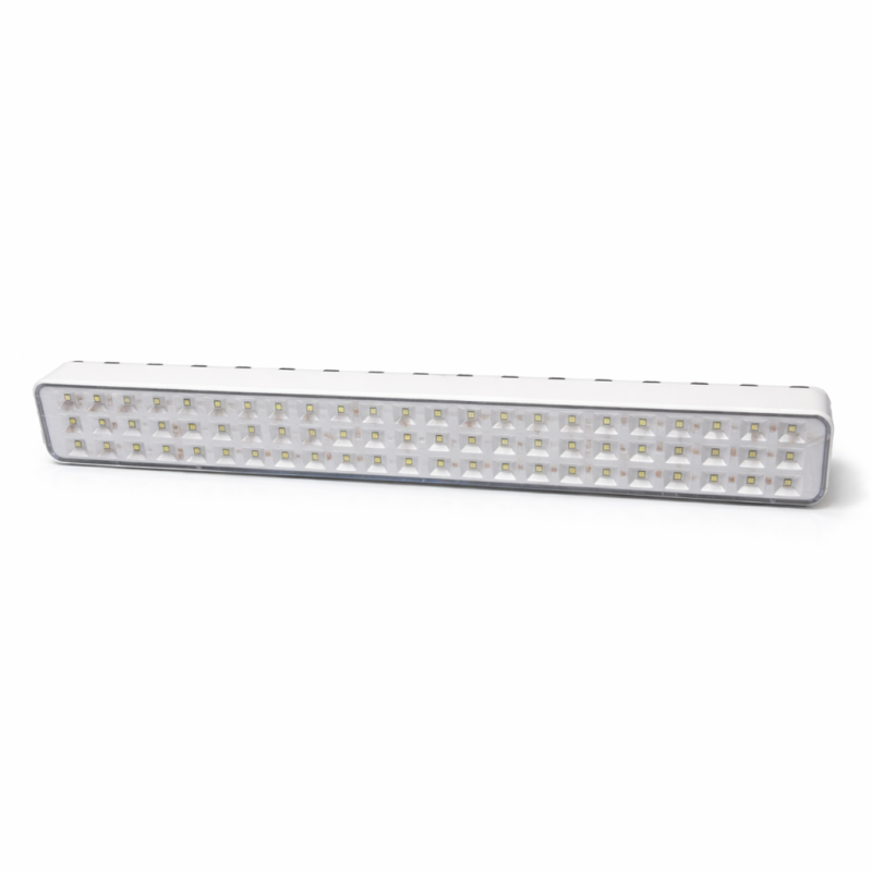 LED avarinis šviestuvas „Emergency Lights“ 404 mm, 60 SMD, USB 5 V, 6 W, baltas LED avarinis šviestuvas „Emergency Lights“ 404 mm, 60 SMD, USB 5 V, 6 W, baltas