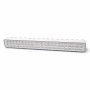 LED avarinis šviestuvas „Emergency Lights“ 404 mm, 60 SMD, USB 5 V, 6 W, baltas