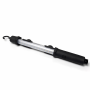 LED rankinis darbo šviestuvas TIROSS 5W 400 lm, juodas, su kabliu, 47 cm