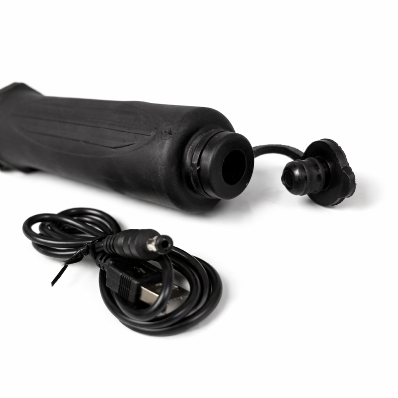 LED rankinis darbo šviestuvas TIROSS 5W 400 lm, juodas, su kabliu, 47 cm