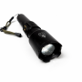 LED prožektorius įkraunamas ORTEX TG30 OX-8936, 19 cm, juodas