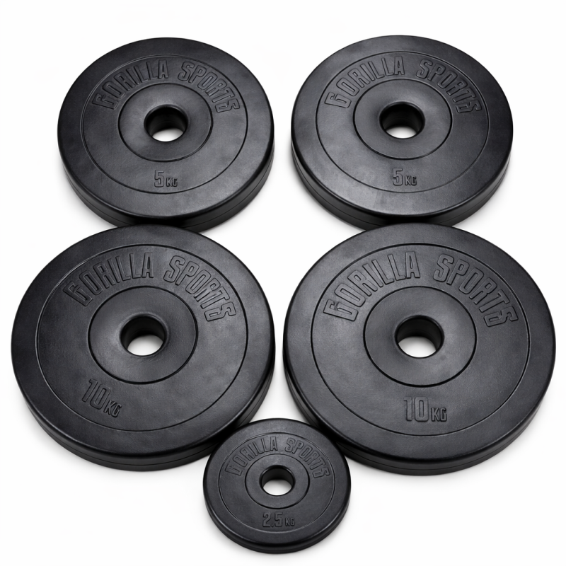 Svorio diskų rinkinys 30 kg + dovana 2,5 kg Svorio diskų rinkinys 30 kg + dovana 2,5 kg